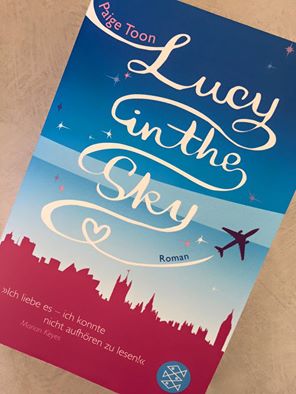 Paige Toon, Lucy in the Sky, Diamonds, Buch, Fischer Verlag, Rezension