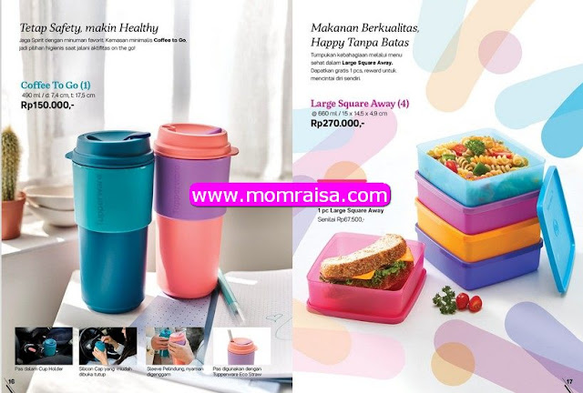 Brosur Promo Tupperware Bulan OKTOBER 2020