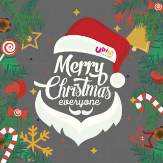 Wishing You A Merry Christmas 2017 @ Udini Square