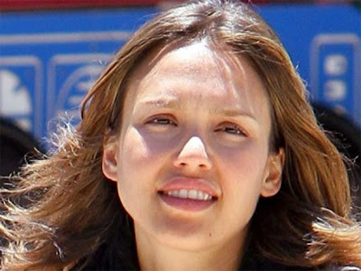 Jessica Alba No Makeup