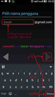 Daftar Gmail Lengkap!! Cara Buat Email Gmail Lewat Hp Android