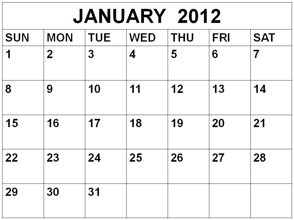 calendar 2012 printable. annual calendar 2012. annual