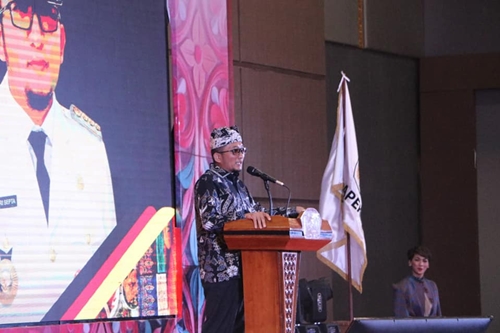 Tutup Rakernas APEKSI XV, Mendagri Tito Karnavian Puji Kota Padang Sukses Sebagai Penyelenggara