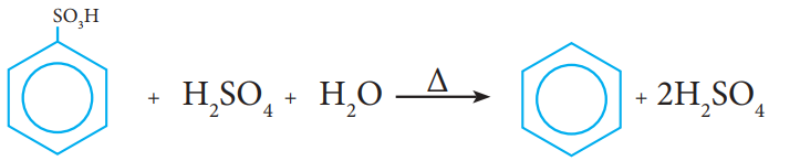 2. From benzene sulfonic acid: