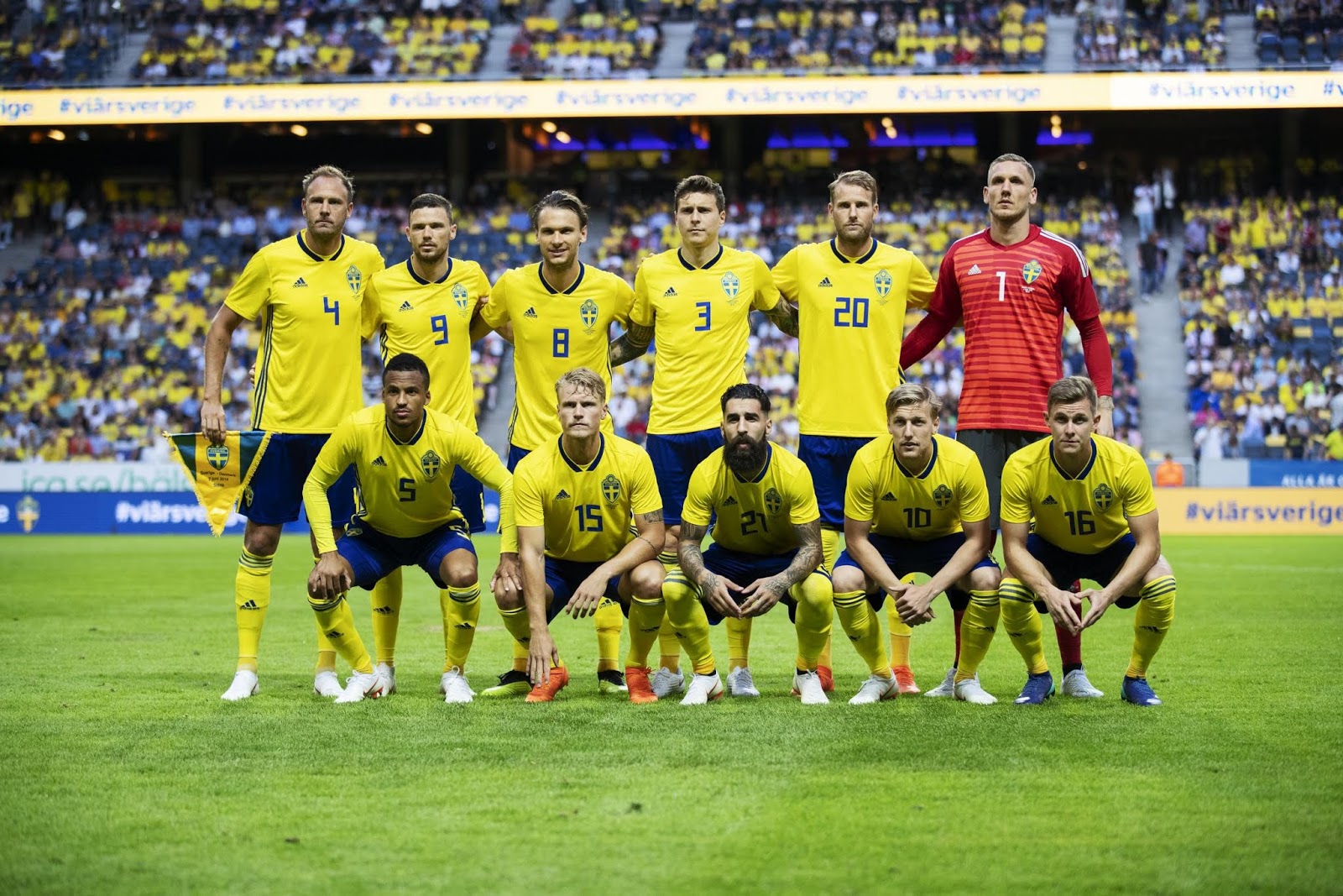 Daftar Skuad Nama Nama Pemain Timnas Swedia di Piala Dunia ...