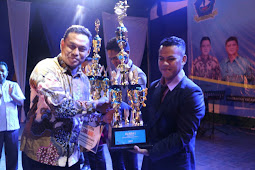 Ribuan Pengunjung Saksikan Grand Final Dangdut Academy 2 Radio Bintan 