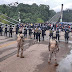 Madre de Dios: Tropas militares y policiales toman puente para evitar ingreso de haitianos