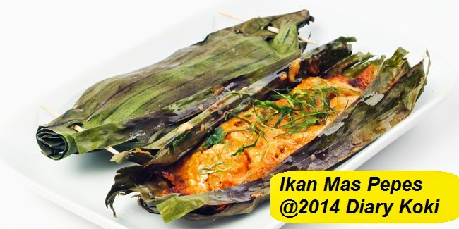 Resep Pepes Ikan Mas Nikmat Sederhana