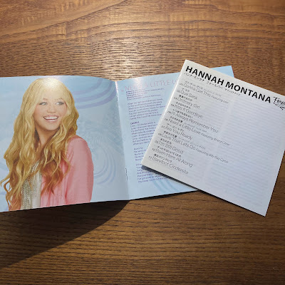 【ディズニーのCD】映画サントラ「ハンナ・モンタナ　フォーエバー　サウンドトラック」を買ってみた！
