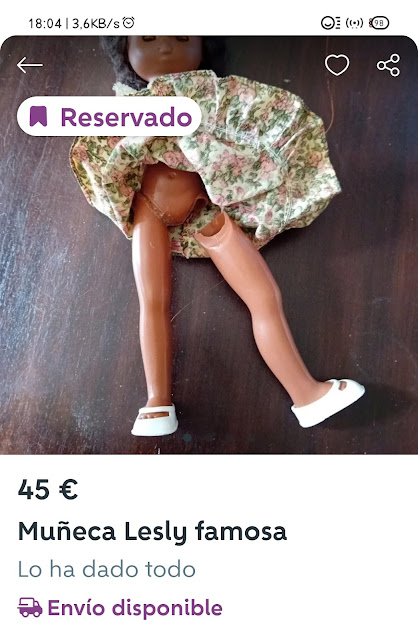 Lesly negrita de 1980 - Así conseguí la mía.
