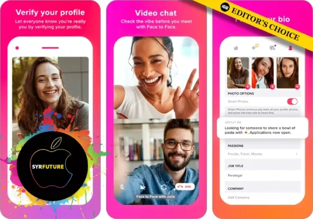 تطبيق Tinder Dating New People لأجهزة iPhone