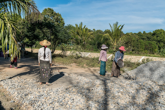 Nyaung Shwe - Myanmar Birmanie