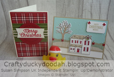 Craftyduckydoodah!, Farmhouse Christmas, Stampin' Up! UK Independent  Demonstrator Susan Simpson, Supplies available 24/7 from my online store, 