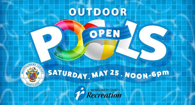 Recreation's Outdoor Pools Will Open for Memorial Day Weekend