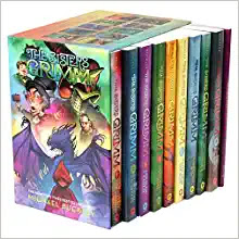 Sisters Grimm book series boxed set