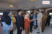  Pj Bupati Bachyuni Hadiri Acara Pelantikan Dan Pengambilan Sumpah Pejabat Fungsional.