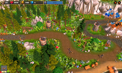 Ezaron Defense Game Screenshot 1