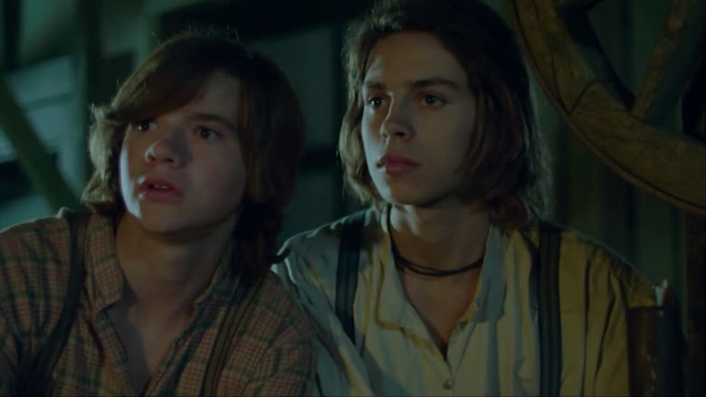 Tom Sawyer & Huckleberry Finn 2014 online 720p latino