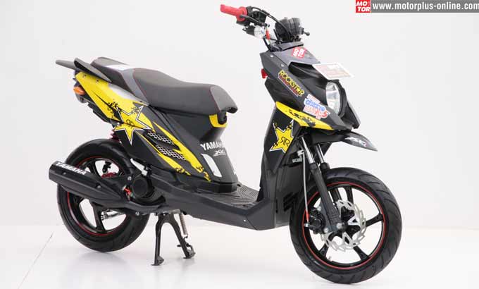 Foto Modifikasi  Motor  Yamaha  X  Ride  2019 Terbaru