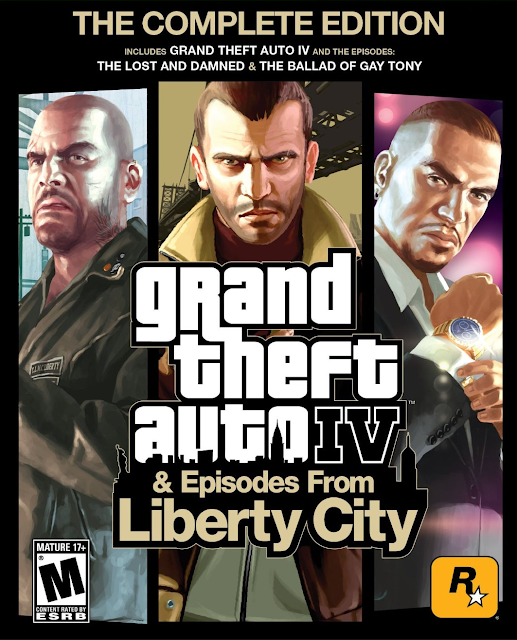 GTA Episodes From Libert City Compressed PC Game 9.7GB