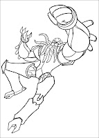 Ben 10 Coloring Pages