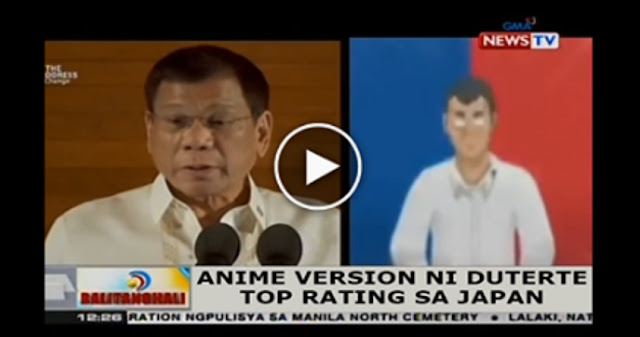 SIKAT NA SIKAT ANG ANIME VERSION NI TATAY DIGONG SA JAPAN