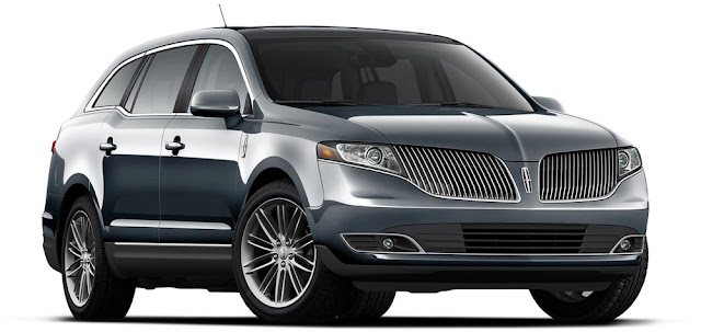 SUV Lincoln MKT 2014