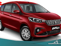 Suzuki Ertiga 2018 Tampil Lebih Stylish dan Elegan