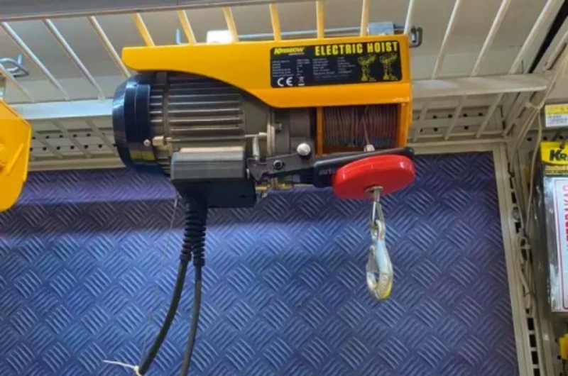 Kelebihan dan Kekurangan Mini Electric Hoist