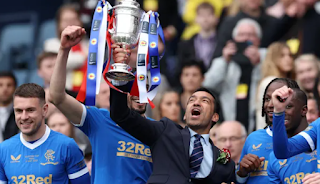 rangers campeão copa da escócia 2022