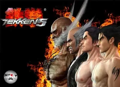 شرح قصة واحداث تحميل لعبة تيكن Tekken 5 للكمبيوتر