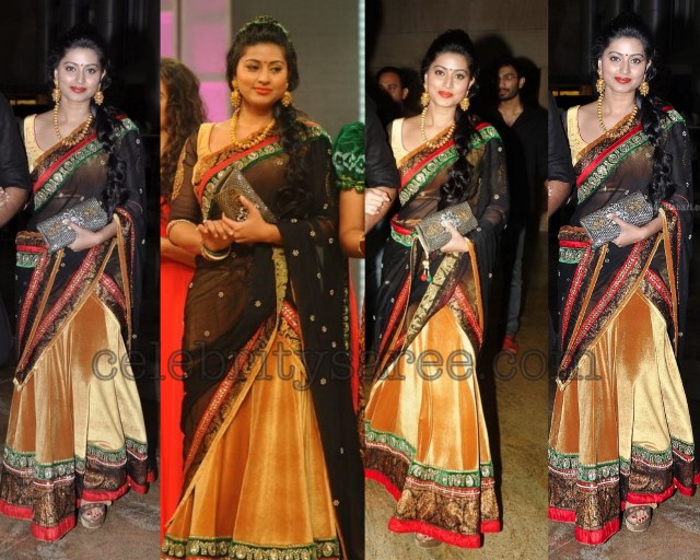 Sneha Lehenga Saree