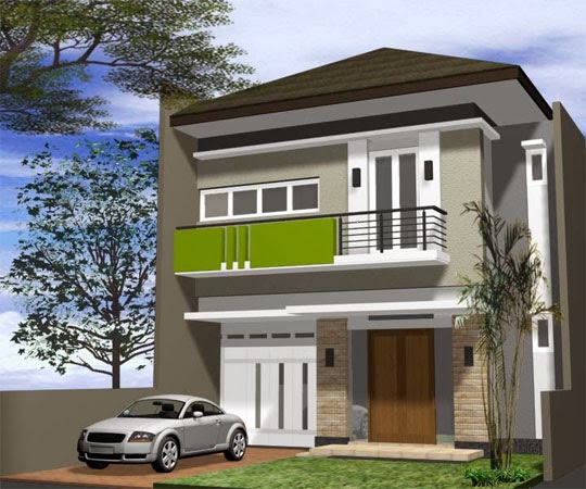 Rumah Minimalis Type 45