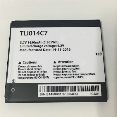 Alcatel TLi014C7 Bateria