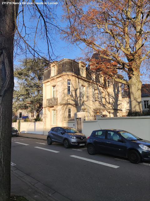 Les Belles Balades, France, Nancy, quai Claude le Lorrain