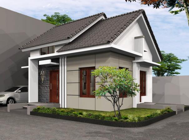 Desain Rumah  Hook  Minimalis 1 lantai METRO PROPERTI 