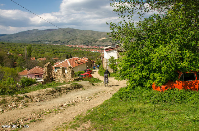 Lavci village near Bitola city, Macedonia