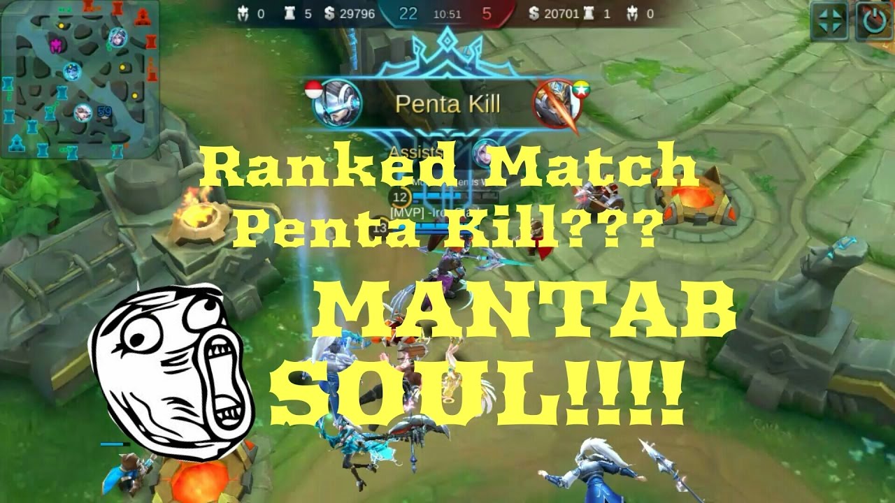 MITOS ATAU FAKTA 5 KARAKTER DAPAT MELAKUKAN PENTAKILL BERITA