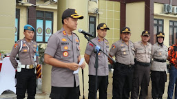 Jajaran Polres Serang Kabupaten Laksanakan Program Polri Peduli Penghijauan