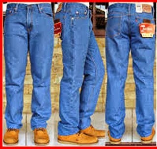 PROMO !!! Celana Jeans Levis Kw Pria dan Wanita Modis 