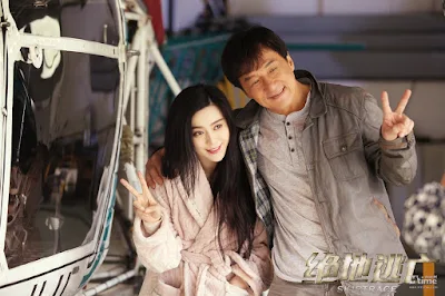 Fan Bing-Bing dalam Film Skiptrace 3