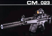 Cyma CM023 KP5 Airsoft Electric Gun, Full Auto Electric