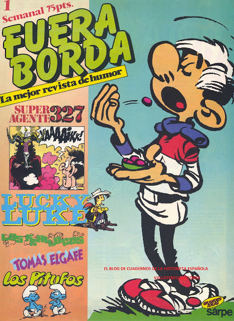 Fuera Borda 1. Sarpe, 1984