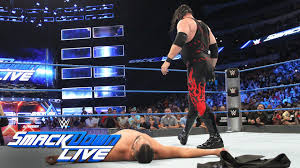 WWE Smackdown Live Kane Local Talent Jobber
