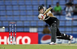 Brendon McCullum 123 - New Zealand vs Bangladesh 5th Match ICC World T20 2012 Highlights
