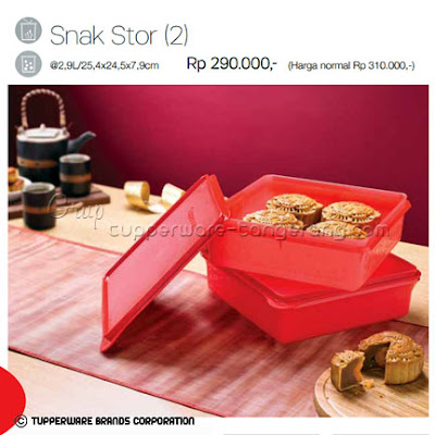 Snak Stor Promo Tupperware April 2016