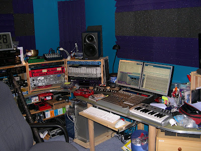 music studio racks
