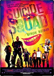 Suicide Squad - İntihar Timi Gerçek Kötüler - 1080P Türkçe Dublaj Full İndir