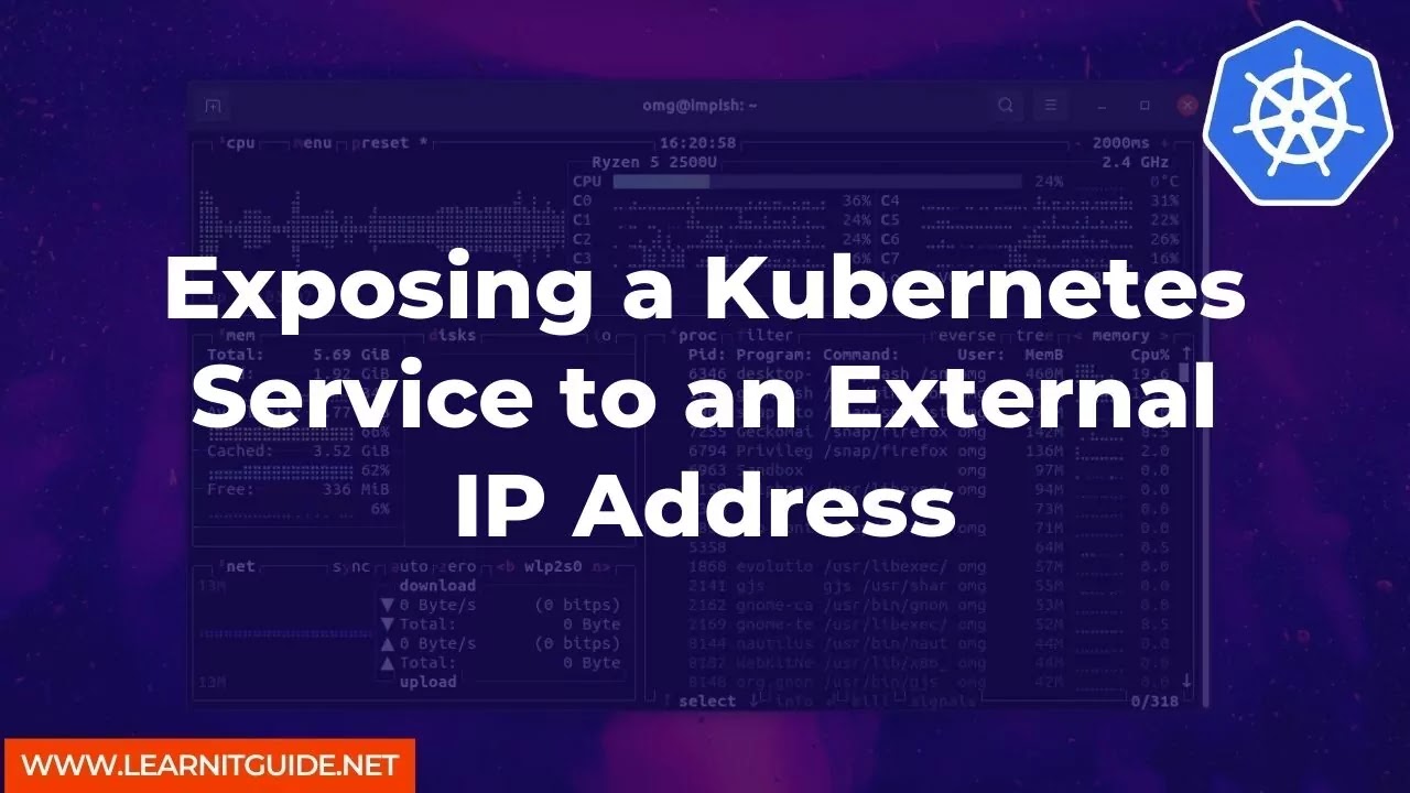 Exposing a Kubernetes Service to an External IP Address