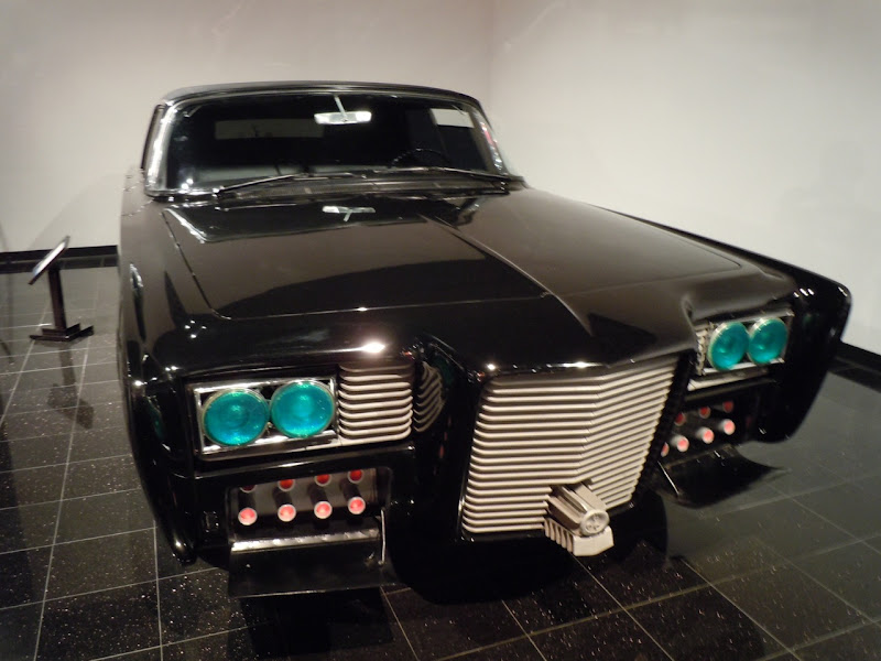 Green Hornet TV Imperial Black Beauty car